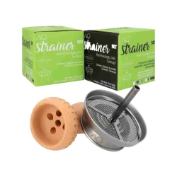AO Strainer Kaminkopfset - Edelstahl 1