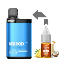 wotofo nexpod starter kit pina colada 250x250