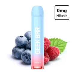 Geek Bar Meloso Blueberry Sour Raspberry (0mg)