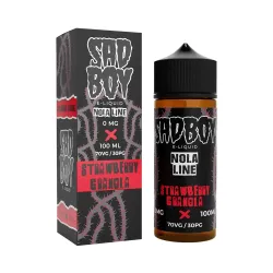 sadboy shortfill strawberry granola 100ml shortfill 250x250