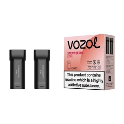 Vozol Switch 600 Strawberry Kiwi Pod Verpackung