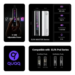 Elfbar Elfa Master Eigenschaften