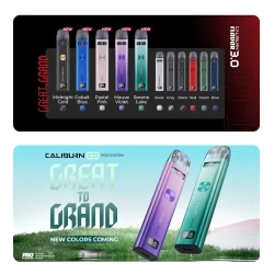 Uwell Caliburn G3 Pod System alle Farben