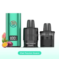 zhb 10000 pro starter kit kiwi passion guava 2 250x250