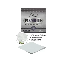 AO Panzerfolie Alu Zuschnitt 1