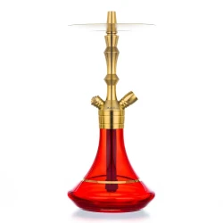 Aladin Shisha MVP 360 Gold - Ruby Red 2