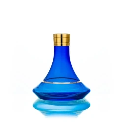Aladin Shisha MVP 360 Gold - Ocean Blue Bowl