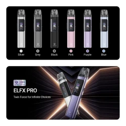Elfbar Elfx Pro Pod System
