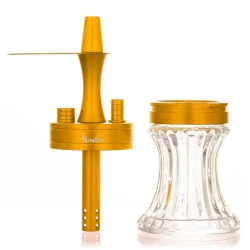 Aladin Shisha 2GO Alu Gold 4