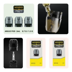 Voopoo Argus Pod 2ml Detail