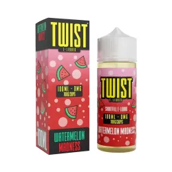 twist shortfill watermelon madness 100ml shortfill 250x250
