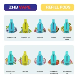 ZHB Vape 10000 Pod Refill Pod - Nachfüllbehälter