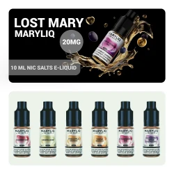 Lost Mary Maryliq Geschmäcker