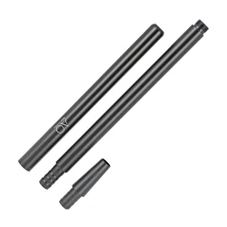 AO Hookah Alu Liner XL Schlauchset - Schwarz 3