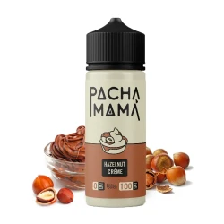 Pacha Mama Hazelnut Creme 100ml Shortfill