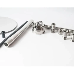 Nargilem Shisha - NPS V2A Edelstahl Teile