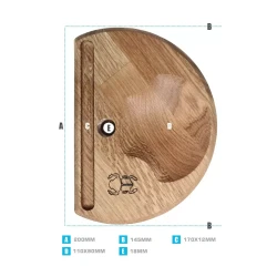 Kaya Shisha Kopfbaubrett III Masse