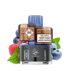 Elfbar Dual 10K Refill Pod Blueberry Edition