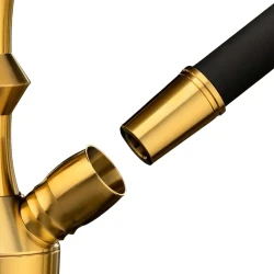 Aladin Shisha - MVP Gold Schlauchanschluss