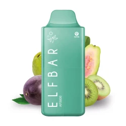 ELFBAR AF5000 Kiwi Passionfruit Guava