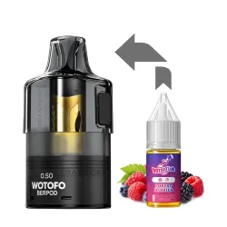 wotofo nexpod 15k pro refill set forest berries 250x250