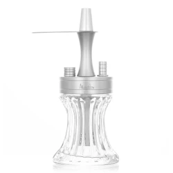 Aladin Shisha 2 Go | Silver 2