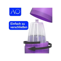 AO Ice Bazooka 2.0 - Kühlmundstück Purple 3