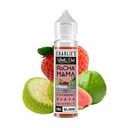 Pacha Mama Strawberry Guava Jackfruit 50ml Shortfill