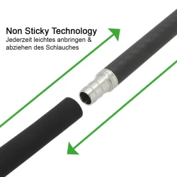 AO | Carbon Mundstück V2A | Detail