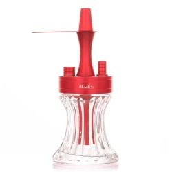 Aladin Shisha 2GO Alu Red 2