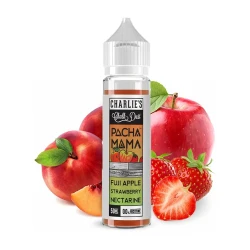 Pacha Mama Fuji Apple Strawberry Nectarine 50ml Shortfill