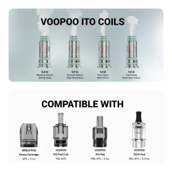 Voopoo ITO Coils Kompatibilität