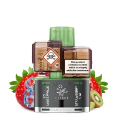 Elfbar Dual 10K Refill Pod Strawberry Edition