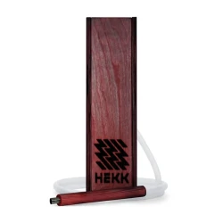 Hekkpipe Shisha - Active Mahagoni