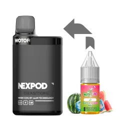 wotofo nexpod starter kit watermelon ice 250x250