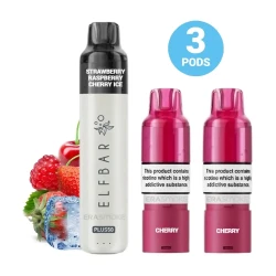 Elfbar Plus 50 Starter-Kit Cherry Edition