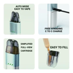 Voopoo Argus Z Vape Kit Eigenschaften