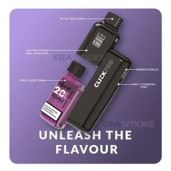 Aroma King Click Pro Aufbau