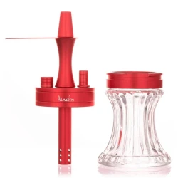 Aladin Shisha 2GO Alu Red 4
