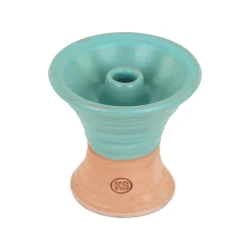 KS Original Tabakkopf - Stone Phunnel Türkis