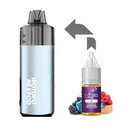 wotofo nexpod 15k pro starter kit purple razz ice 250x250
