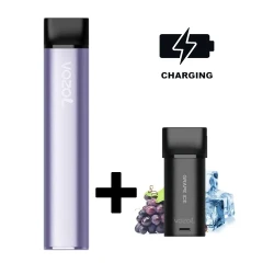 Vozol Switch 600 Starter-Kit (Purple) | inkl. Grape Ice Pod