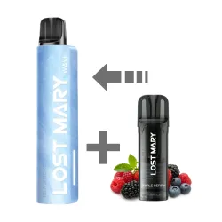 lost mary wavi kit blue triple berry 250x250