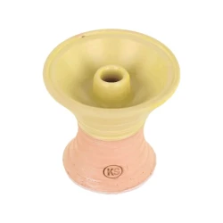 KS Original Tabakkopf - Stone Phunnel Gelb