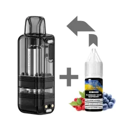 al fakher cubic 30k refill set blueberry sour raspberry 250x250