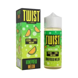 twist shortfill honeydew melon 100ml shortfill 250x250