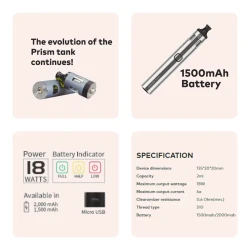 Innokin Endura T20-S Eigenschaften