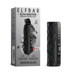 Elfbar Elfa Master Obsidian Black (Limited Edition)