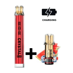 SKE Crystal Plus Pod Kit Red (Watermelon Ice)