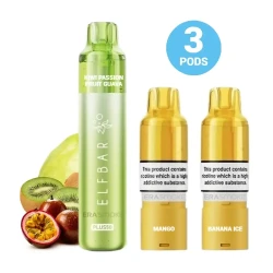 Elfbar Plus 50 Starter-Kit Tropical Edition